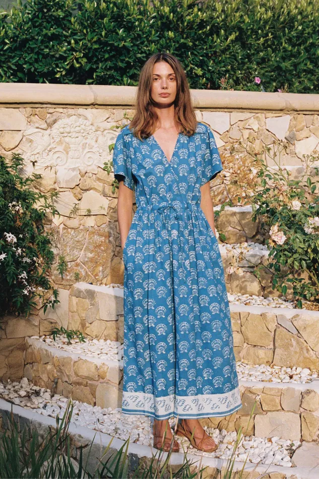 Dresses Women Christy Dawn The Dawn Dress Ocean Seashell