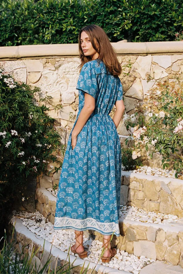 Dresses Women Christy Dawn The Dawn Dress Ocean Seashell