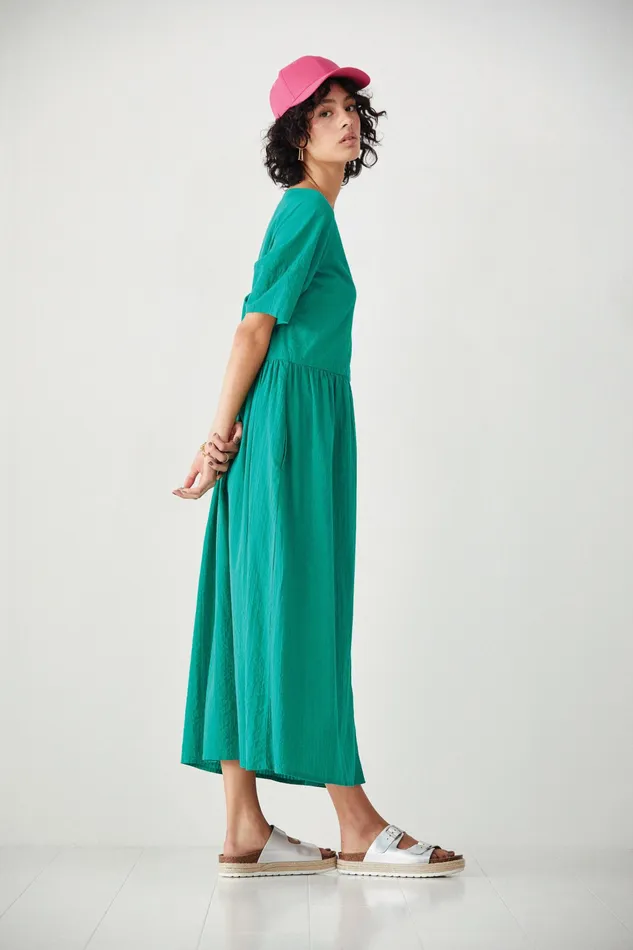 Dresses Women Hush Alahani Lantern Dress Green
