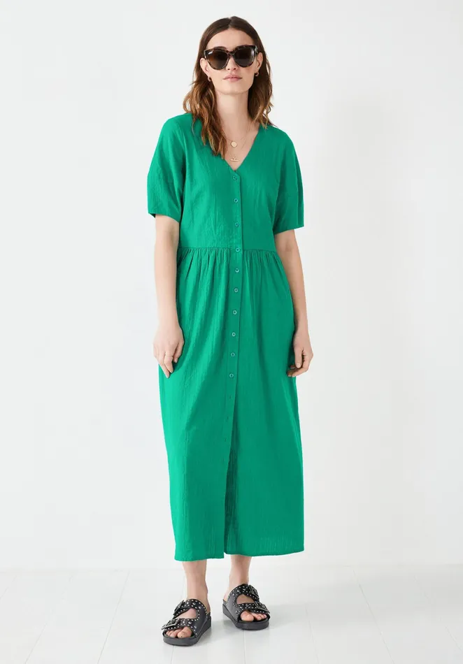 Dresses Women Hush Alahani Lantern Dress Green