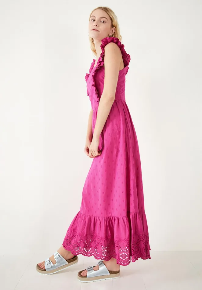 Dresses Women Hush Alena Maxi Dress Vibrant Pink