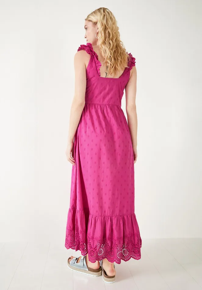 Dresses Women Hush Alena Maxi Dress Vibrant Pink