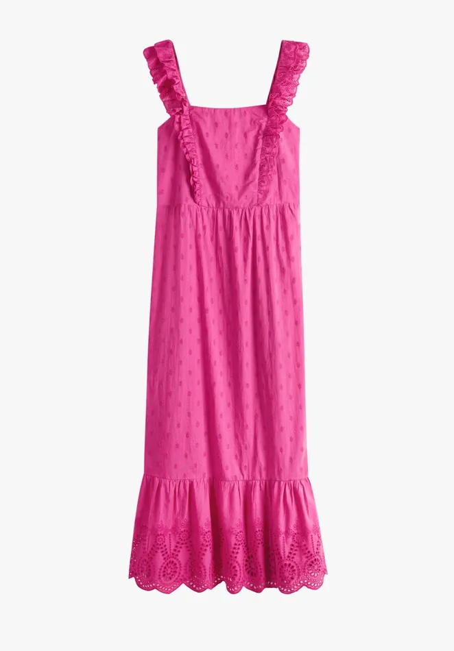 Dresses Women Hush Alena Maxi Dress Vibrant Pink