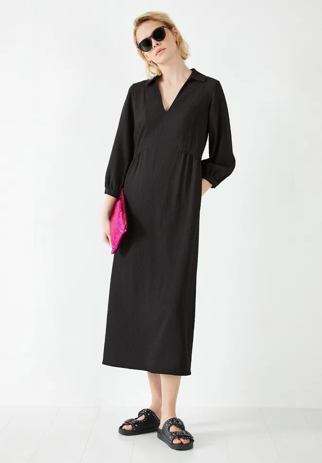 Dresses Women Hush Asena Midi Dress Black