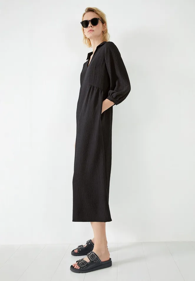 Dresses Women Hush Asena Midi Dress Black