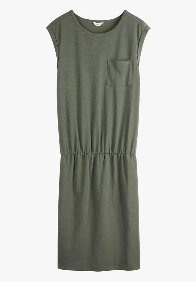Dresses Women Hush Larna Jersey Mini Dress Khaki Green
