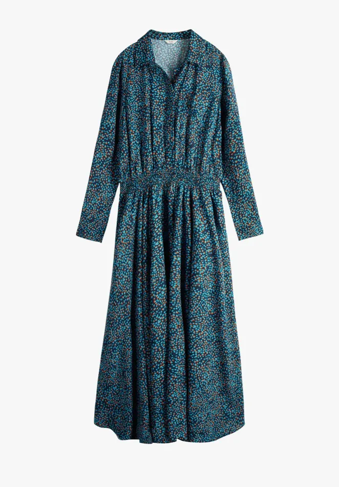 Dresses Women Hush Long Sleeve Kensington Dress Tricolour Animal