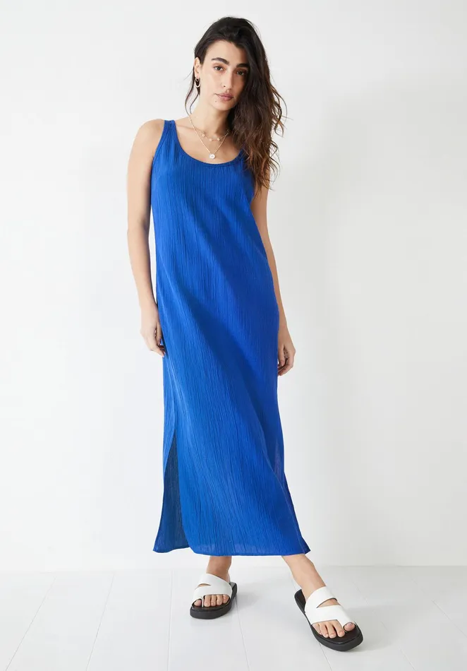 Dresses Women Hush Stella Vest Dress Blue