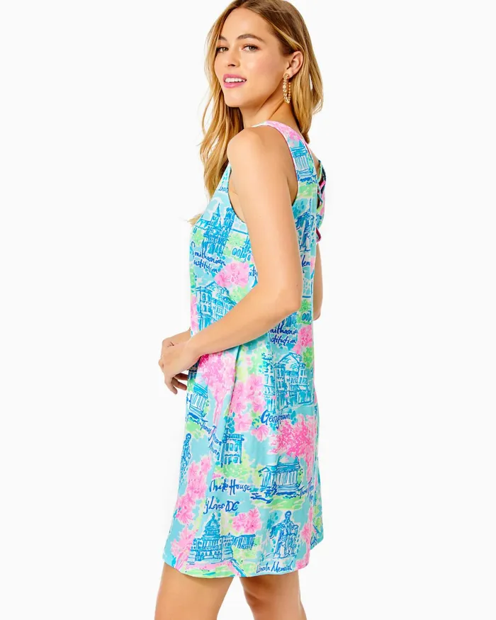 Dresses Women Lilly Pulitzer Kristen Swing Dress Multi Lilly Loves Dc