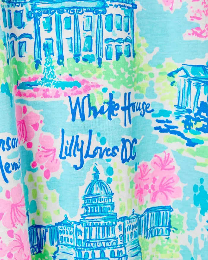 Dresses Women Lilly Pulitzer Kristen Swing Dress Multi Lilly Loves Dc