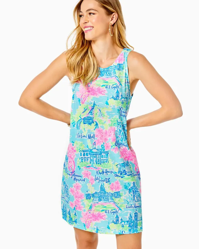 Dresses Women Lilly Pulitzer Kristen Swing Dress Multi Lilly Loves Dc