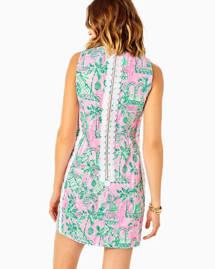 Dresses Women Lilly Pulitzer Mila Stretch Shift Dress Mandevilla Baby Always Worth It