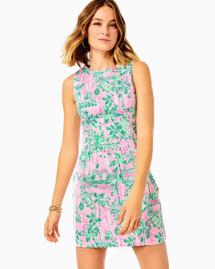 Dresses Women Lilly Pulitzer Mila Stretch Shift Dress Mandevilla Baby Always Worth It Dresses Women Lilly Pulitzer Mila Stretch Shift Dress Mandevilla Baby Always Worth It