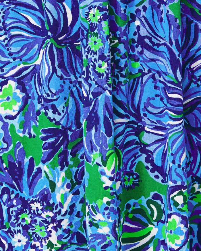 Dresses Women Lilly Pulitzer Shannie OneShoulder Dress Pink Grenadine Gold Puff Floral Brocade