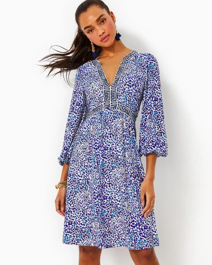 Dresses Women Lilly Pulitzer Shannie OneShoulder Dress Pink Grenadine Gold Puff Floral Brocade