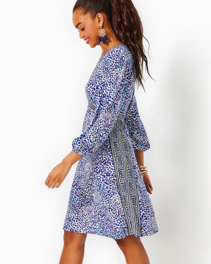 Dresses Women Lilly Pulitzer Shannie OneShoulder Dress Pink Grenadine Gold Puff Floral Brocade