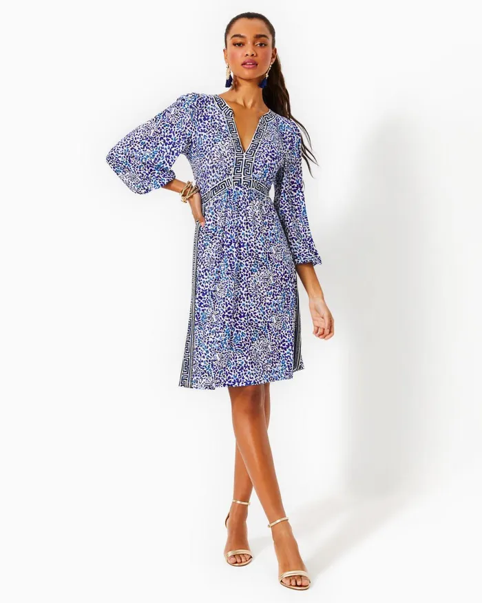 Dresses Women Lilly Pulitzer Shannie OneShoulder Dress Pink Grenadine Gold Puff Floral Brocade