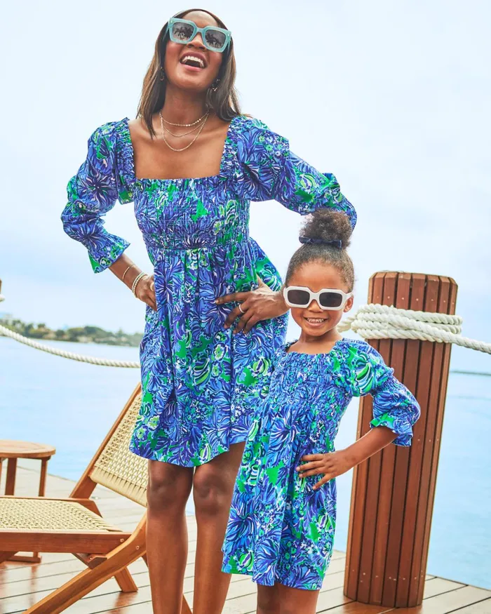 Dresses Women Lilly Pulitzer Shannie OneShoulder Dress Pink Grenadine Gold Puff Floral Brocade