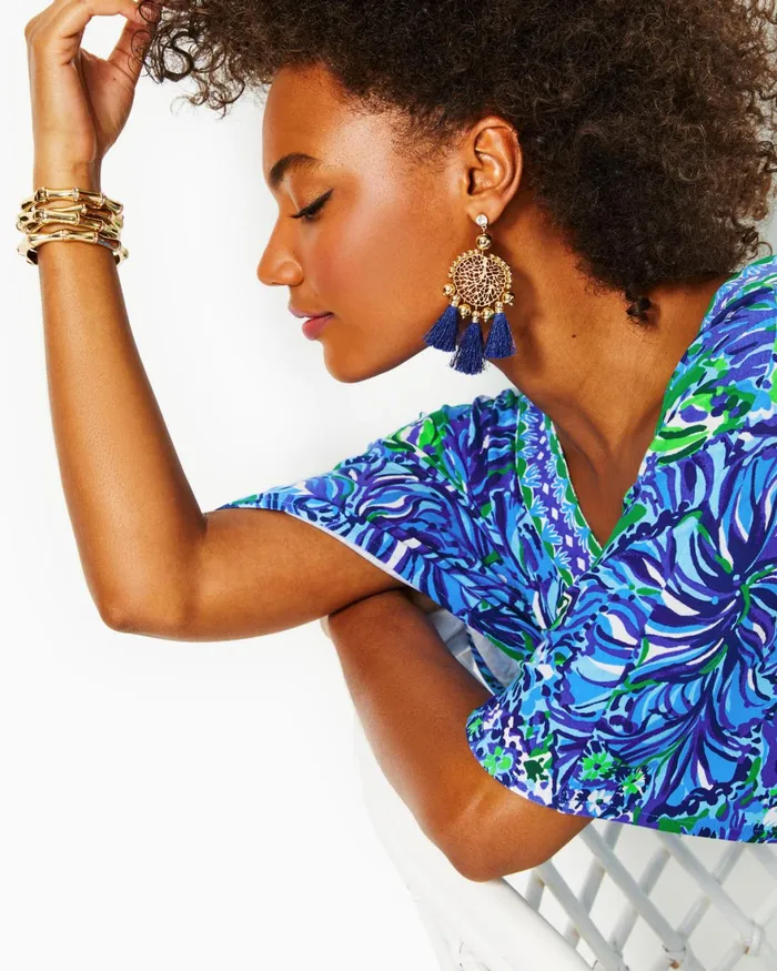 Dresses Women Lilly Pulitzer Shannie OneShoulder Dress Pink Grenadine Gold Puff Floral Brocade