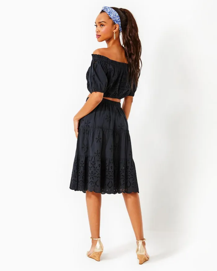 Dresses Women Lilly Pulitzer UPF 50 ChillyLilly Braedyn Dress Aegean Navy Calypso Coast Dresses Women Lilly Pulitzer UPF 50 ChillyLilly Braedyn Dress Aegean Navy Calypso Coast
