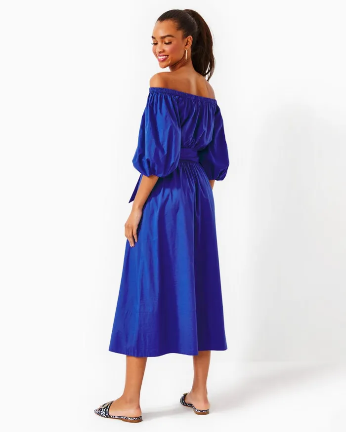 Dresses Women Lilly Pulitzer UPF 50 ChillyLilly Braedyn Dress Aegean Navy Calypso Coast Dresses Women Lilly Pulitzer UPF 50 ChillyLilly Braedyn Dress Aegean Navy Calypso Coast