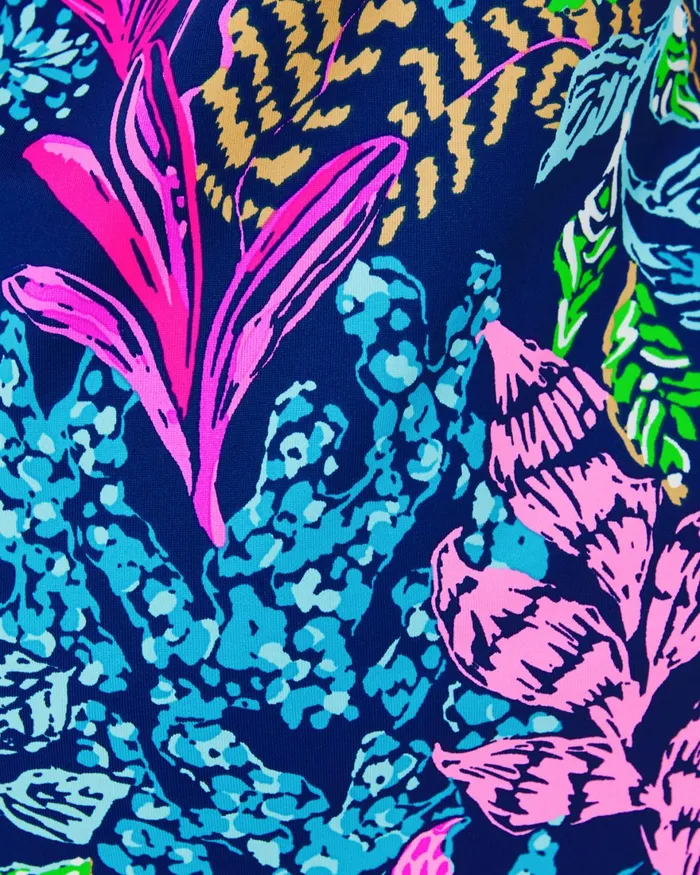 Dresses Women Lilly Pulitzer UPF 50 ChillyLilly Braedyn Dress Aegean Navy Calypso Coast Dresses Women Lilly Pulitzer UPF 50 ChillyLilly Braedyn Dress Aegean Navy Calypso Coast