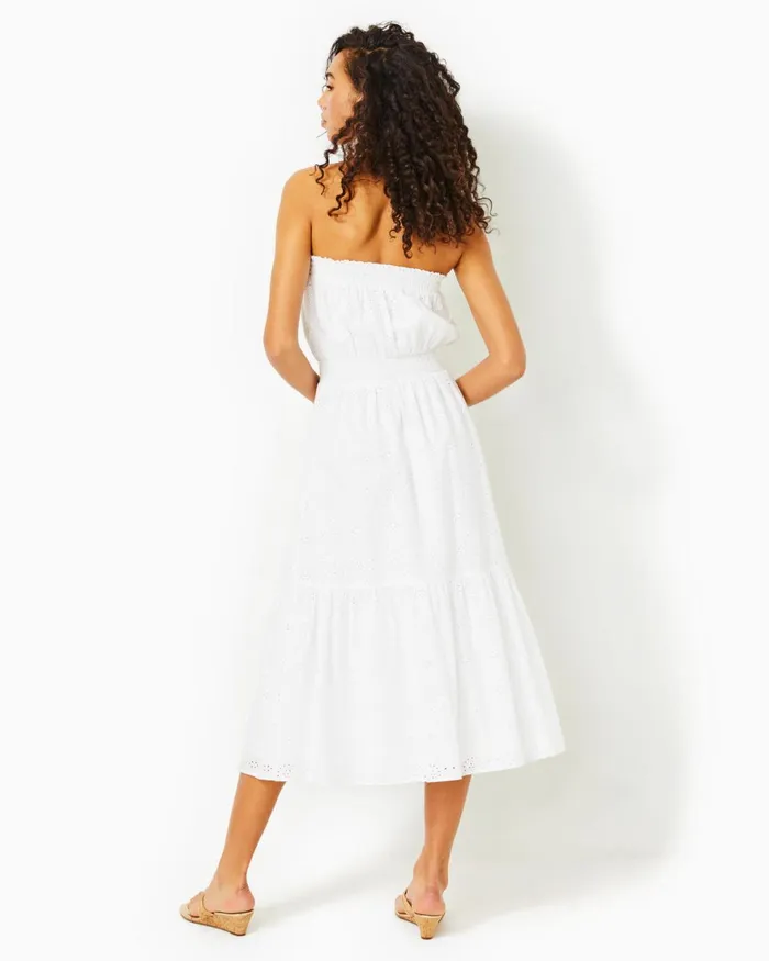 Dresses Women Lilly Pulitzer UPF 50 ChillyLilly Braedyn Dress Aegean Navy Calypso Coast Dresses Women Lilly Pulitzer UPF 50 ChillyLilly Braedyn Dress Aegean Navy Calypso Coast
