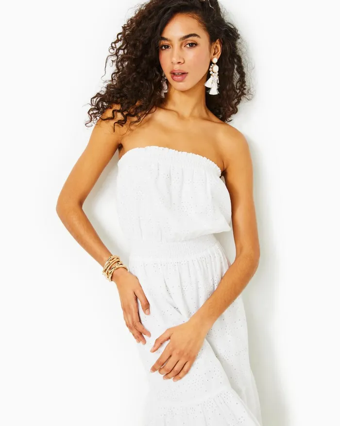 Dresses Women Lilly Pulitzer UPF 50 ChillyLilly Braedyn Dress Aegean Navy Calypso Coast Dresses Women Lilly Pulitzer UPF 50 ChillyLilly Braedyn Dress Aegean Navy Calypso Coast