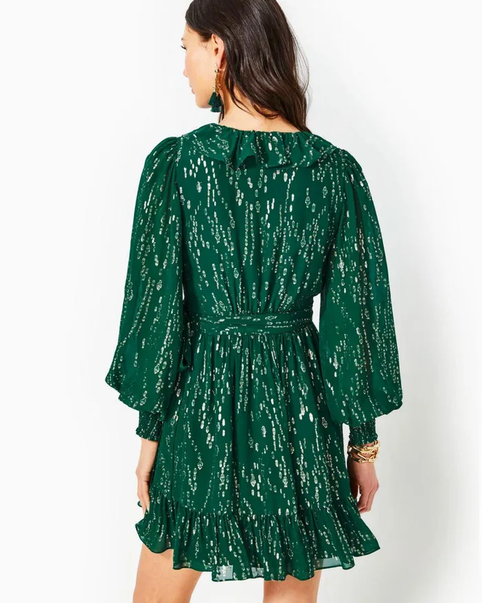 Dresses Women Lilly Pulitzer UPF 50 ChillyLilly Braedyn Dress Aegean Navy Calypso Coast Dresses Women Lilly Pulitzer UPF 50 ChillyLilly Braedyn Dress Aegean Navy Calypso Coast