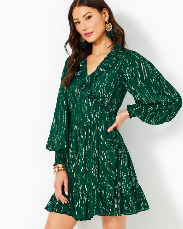 Dresses Women Lilly Pulitzer UPF 50 ChillyLilly Braedyn Dress Aegean Navy Calypso Coast Dresses Women Lilly Pulitzer UPF 50 ChillyLilly Braedyn Dress Aegean Navy Calypso Coast