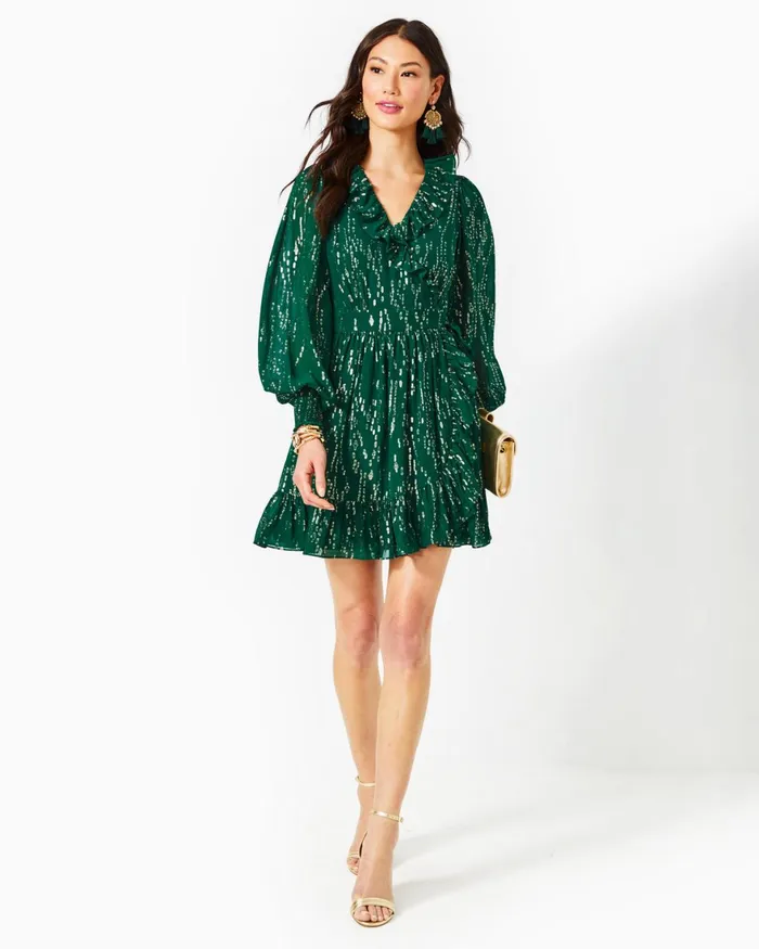 Dresses Women Lilly Pulitzer UPF 50 ChillyLilly Braedyn Dress Aegean Navy Calypso Coast Dresses Women Lilly Pulitzer UPF 50 ChillyLilly Braedyn Dress Aegean Navy Calypso Coast