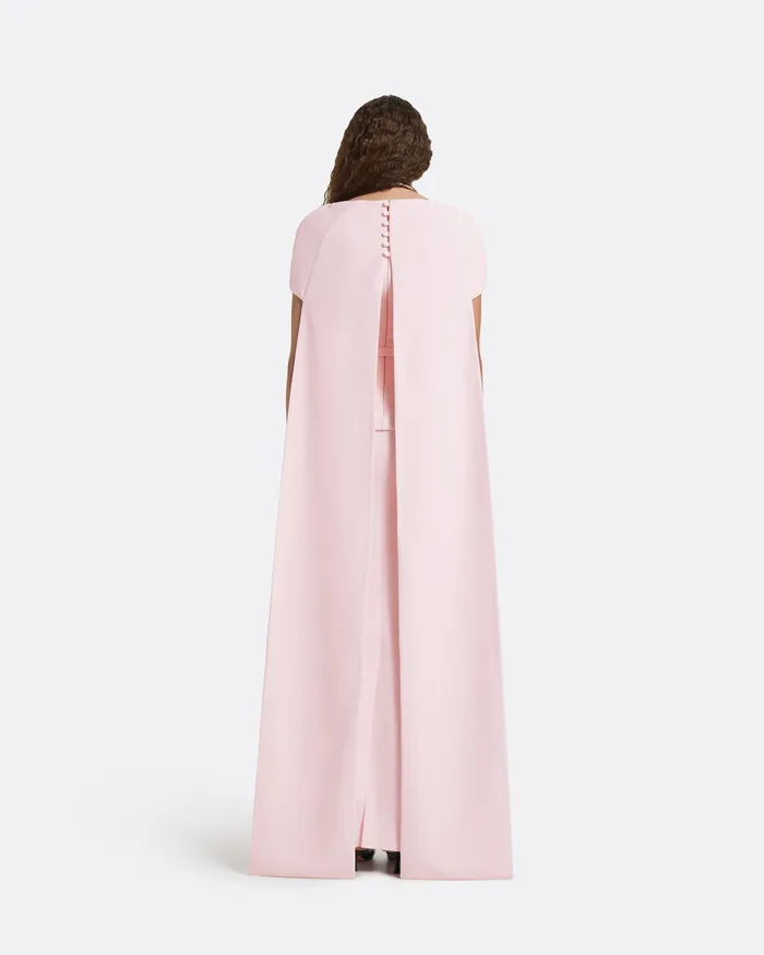 Dresses Women Safiyaa Erkin Barely Pink Long Dress Barely Pink