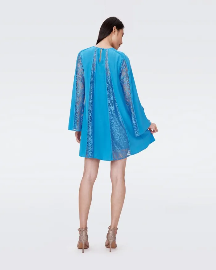 DVF Dresses Women Anais Dress Blue