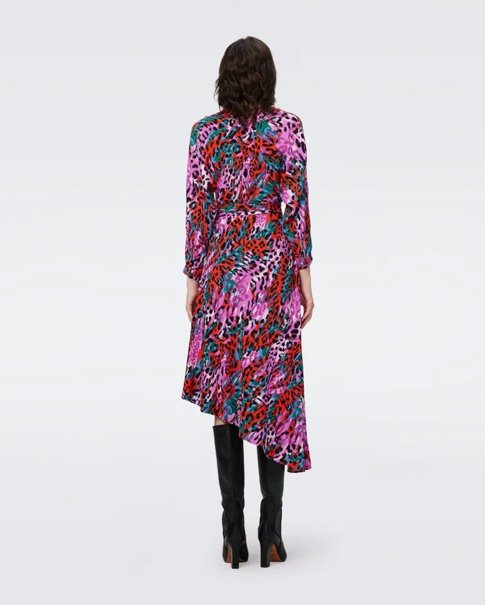 DVF Dresses Women Eloise Dress Tiny Bad Habit