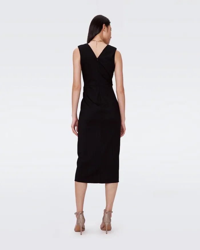 DVF Dresses Women Hallie Dress Black