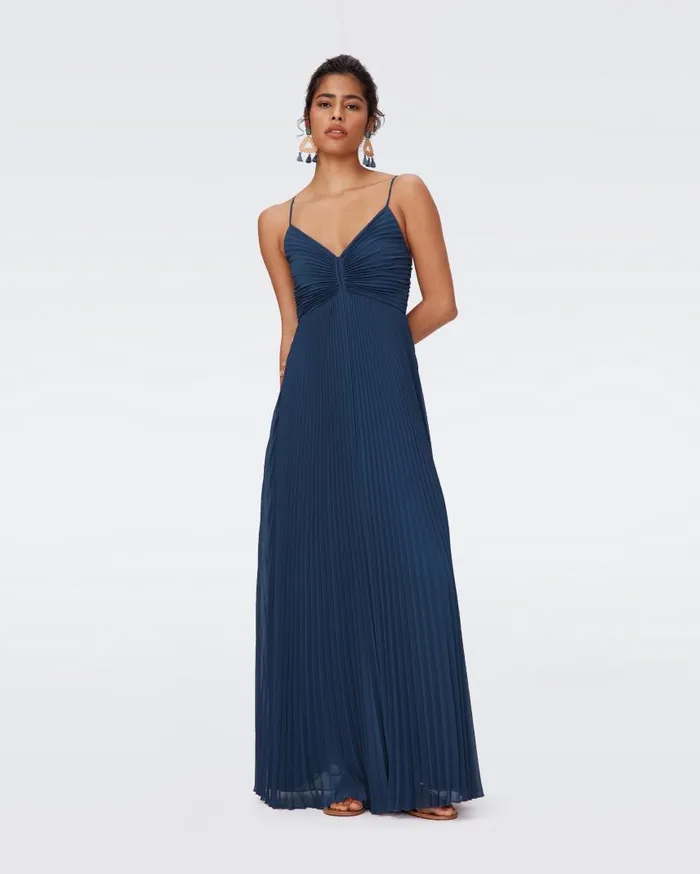 DVF Dresses Women Ima Dress Perfect Navy