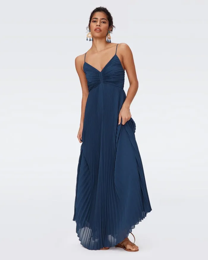 DVF Dresses Women Ima Dress Perfect Navy