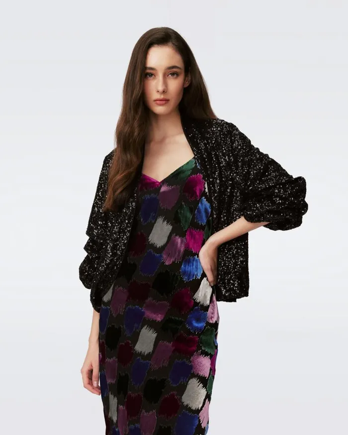 DVF Jackets and Coats Women Laredo Jacket Black