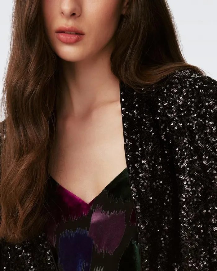DVF Jackets and Coats Women Laredo Jacket Black