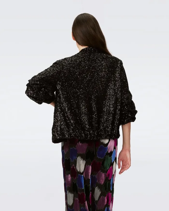 DVF Jackets and Coats Women Laredo Jacket Black