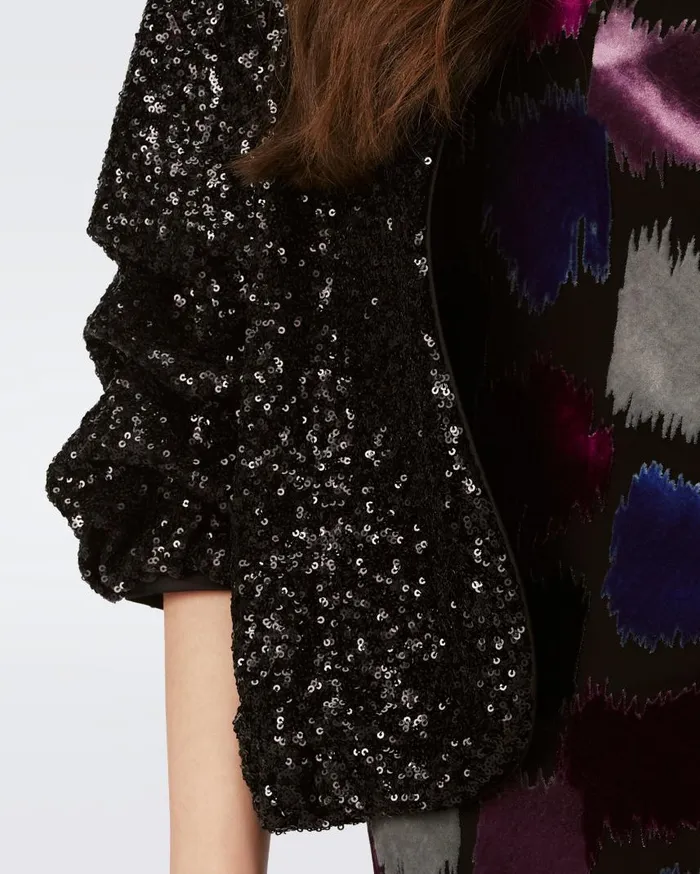 DVF Jackets and Coats Women Laredo Jacket Black