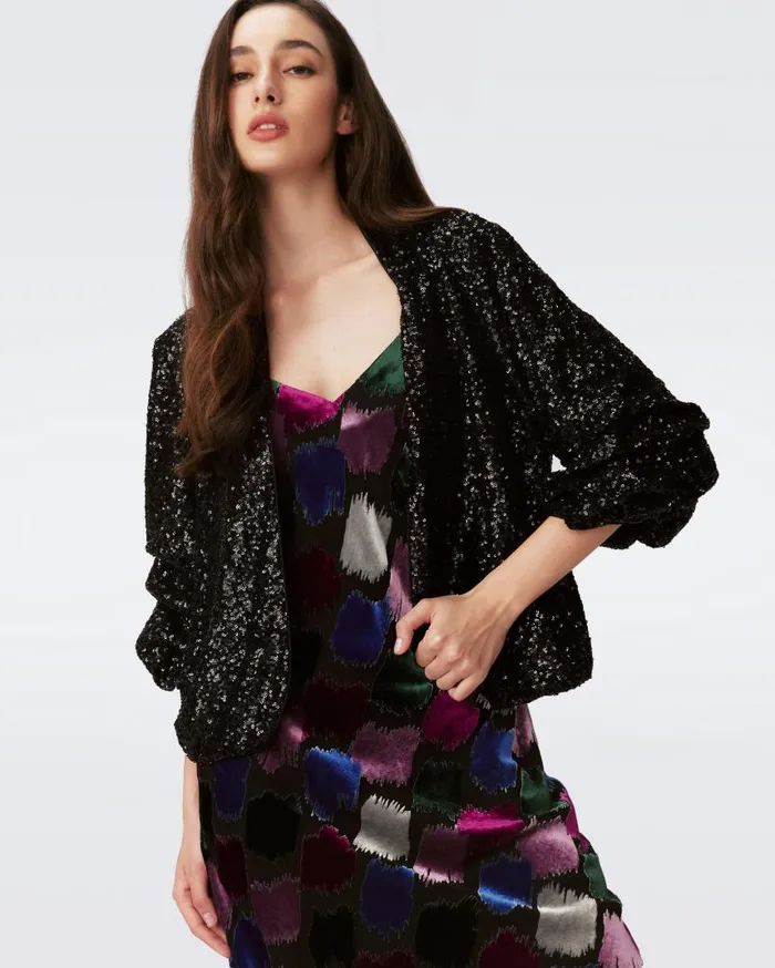 DVF Jackets and Coats Women Laredo Jacket Black