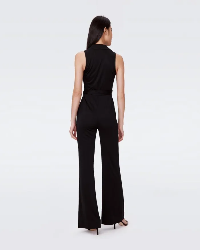 DVF Jumpsuits and Rompers Women Kellie Jumpsuit Black
