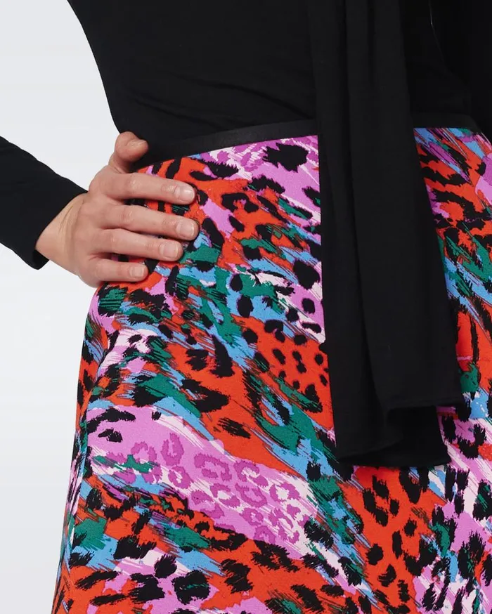 DVF Skirts Women Mae Skirt Tiny Bad Habit