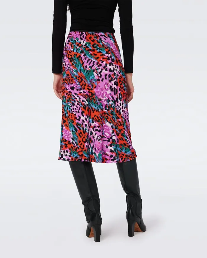 DVF Skirts Women Mae Skirt Tiny Bad Habit
