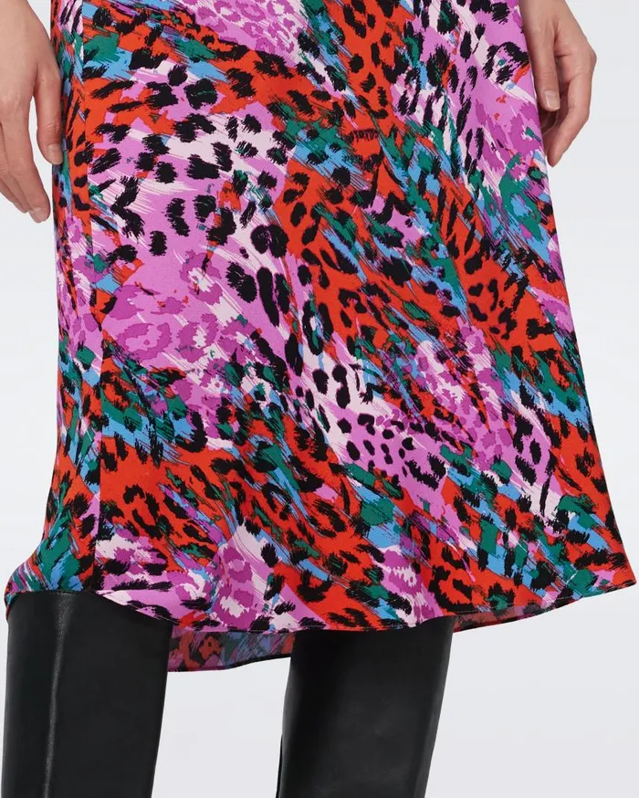 DVF Skirts Women Mae Skirt Tiny Bad Habit