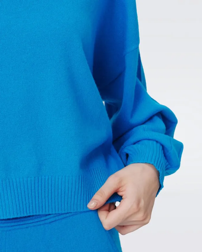 DVF Tops Women Ken WoolCashmere Top Peacock