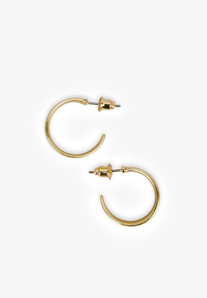 Earrings Women Hush Coca Huggie Hoops Gold