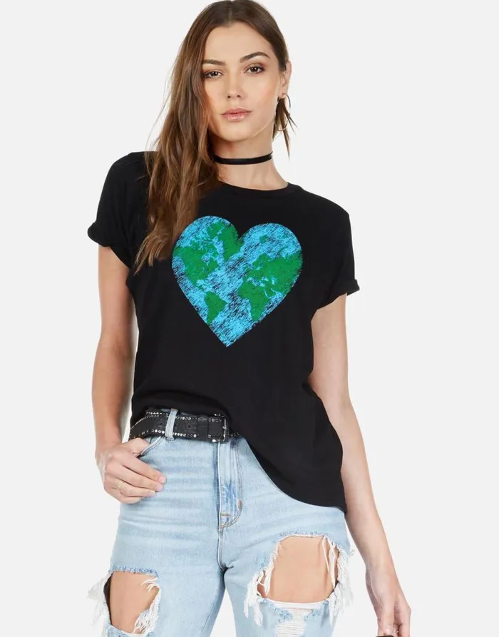Edda World Love Black Women Lauren Moshi Short Sleeve