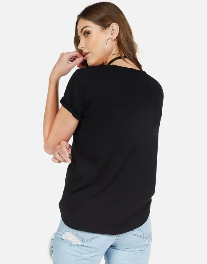 Edda World Love Black Women Lauren Moshi Short Sleeve